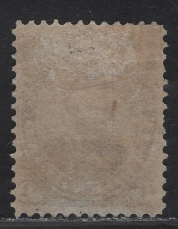 Lot 11 (C) Newfoundland #32 1c Violet Edward, Prince of Wales, 1868-1894 2nd Cents Issue, A VFOG Single, Paper Cents-V, Perf 12, Beautifully Centered & Fresh Example With Full Original Gum.
