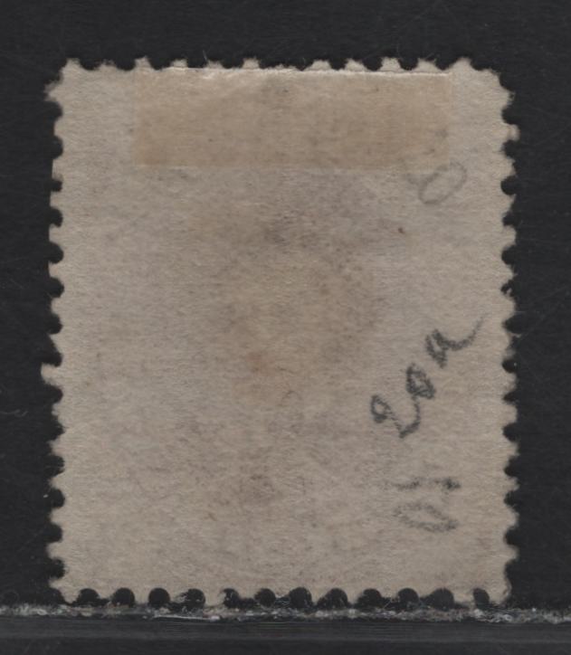 Lot 13 (C) Newfoundland #32A 1c Brown Lilac Edward, Prince of Wales, 1868-1894 2nd Cents Issue, A Very Good Unused Single, Paper Cents-D, Perf 12