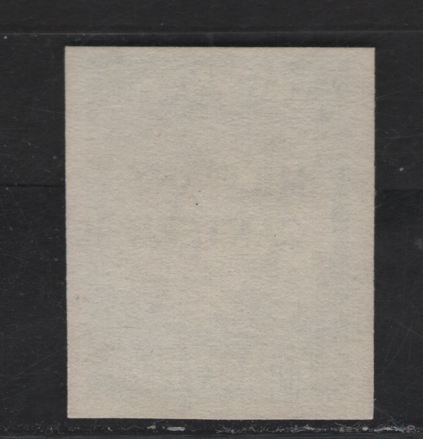Lot 180 (C) Newfoundland #Unlisted Unvalued Blue Sunrise, (C) Newfoundland Military Canteen Issue, A Very Fine Unused Single, Thicker Paper