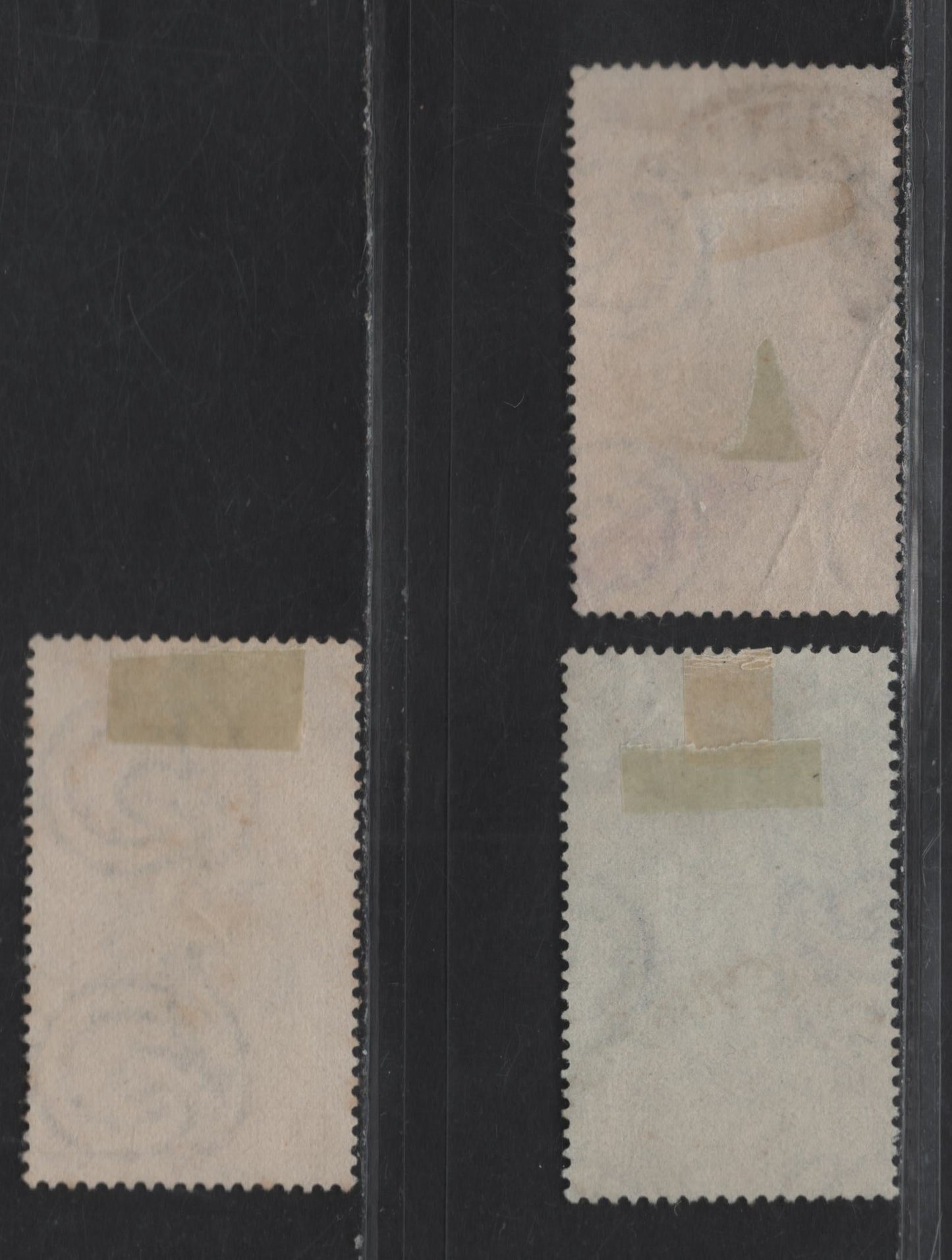 Lot 187 Italy SC#490-492 5l - 30l Violet & Blue - Bistre & Gray Brown St Catherine, 1948 600th Birth Anniv of St Catherine Issue, 3 Very Fine Used Singles, Cancel on 30L Is Likely CTO, Valued Based On Mint
