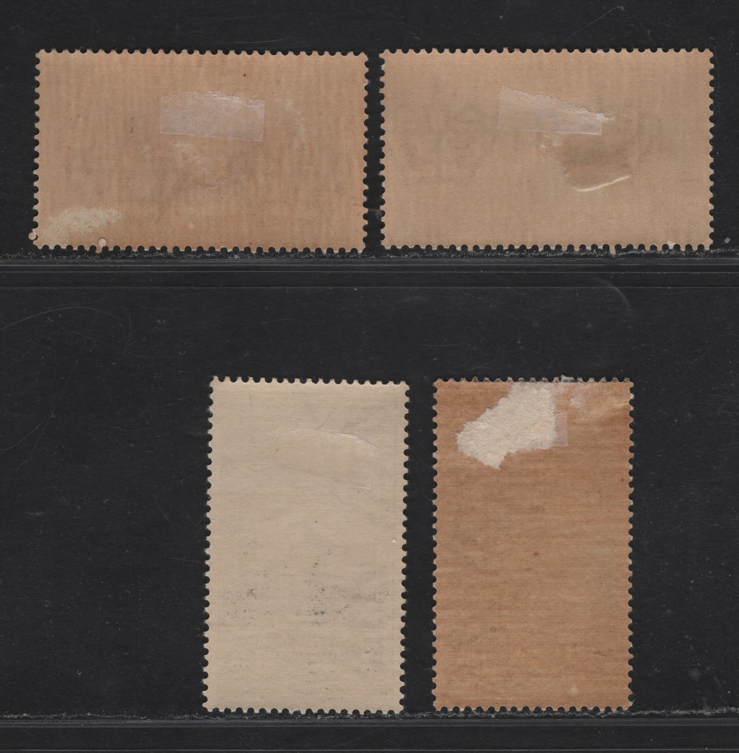 Lot 211 Italy SC#C22, C35, CB1-CB2 5l+2l - 75c+50c Brown Violet Ferrucci - Church of Holy Sepulcher, 1930-1933 Airmail - Air Post Semi Postal Issues, 4 VFOG Singles, All Except C35 Have Some Gum Toning