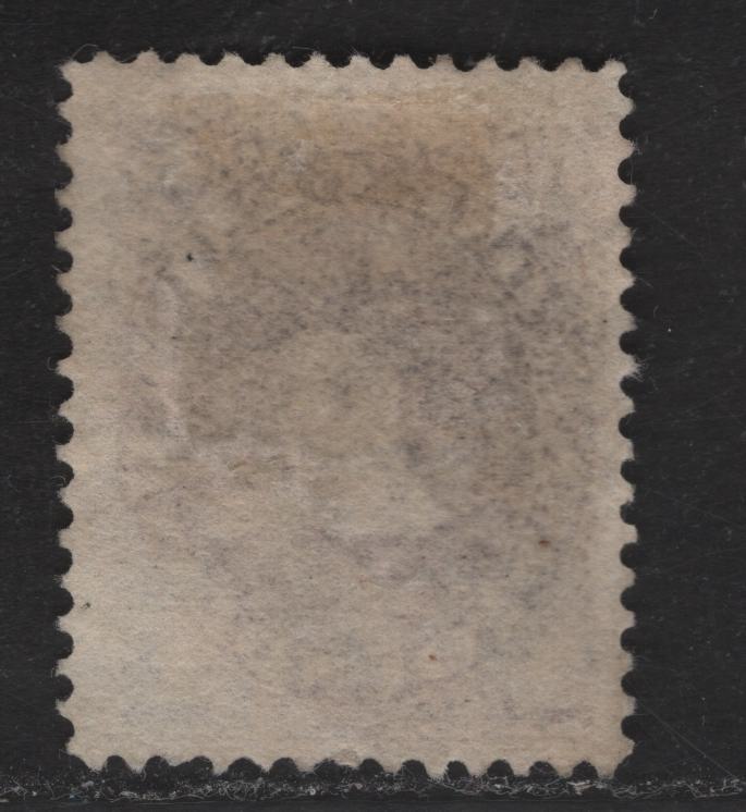 Lot 28A (C) Newfoundland #42 1c Deep Gray Brown Edward, Prince of Wales, 1880-1896 4th Cents Issue, A Fine Unused Single, Paper Cents-JJ, Perf 11.9x12