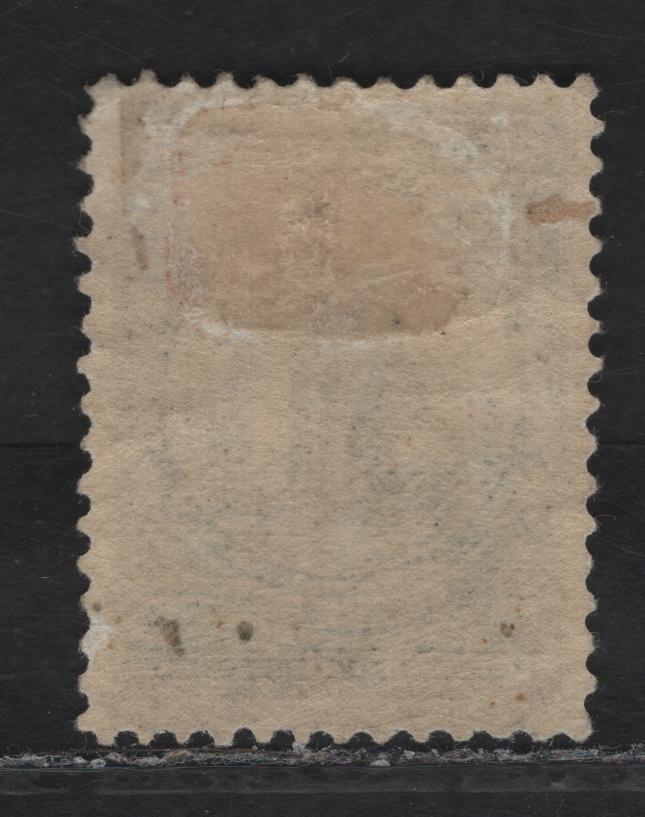 Lot 57 (C) Newfoundland #72 30c Slate Colony Seal, 1897 Discovery of (C) Newfoundland Issue, A VFOG Single, Paper ABNN-A, Perf 12x11.9, Some Light Bends That Are Not Full Creases.