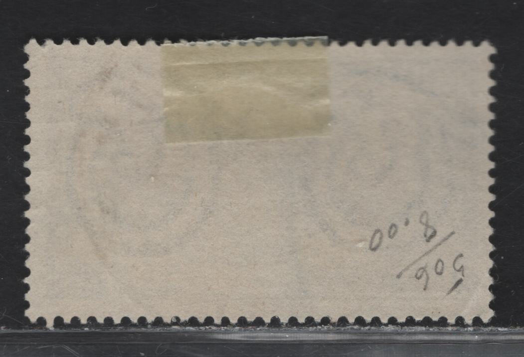 Lot 122 Italy SC#506 100l Blue Black Death of Goffredo Mameli, 1948 Centenary Of Risorgimento Uprisings Issue, A Very Fine Used Single