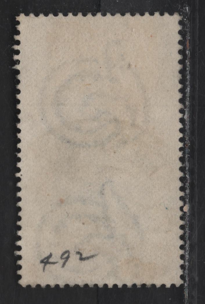 Lot 123 Italy SC#492 30l Bistre & Gray Brown Catherine Of Siena, 1948 Catherine Of Siena Issue, A Very Fine Used Single, Cancellation is Unclear, So Catalogued as Mint