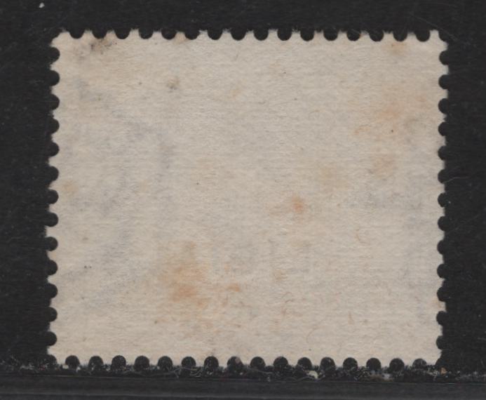 Lot 133 Libya SC#J22 5l Violet Arms, 1934 Postage Dues, A Very Fine Used Single, Very Minor Toning