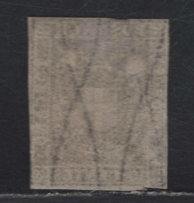 Lot 239 Tuscany SC#19a 10c Gray Brown Coat of Arms, 1860 Coat of Arms Issue, A Very Good Used Imperf Single, Posesses All The Characteristics of the Genuine Stamp, Full Margins On This Issue Is 1/4mm