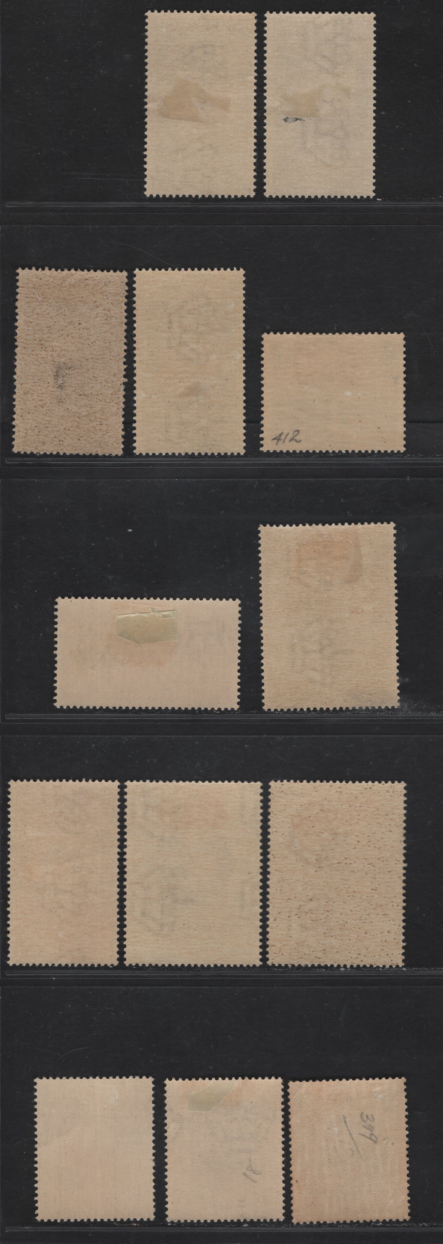 Lot 288 Italy SC#B43-B46, 355, 397-399, 419, 421, 412, 424, 476 20c-1.25L+1 Red-Blue Map Of Italian Industries - Roman Warriors, 1936-1947 Milan Trade Fair - Birth Of Livy Issue, 13 Fine & VFOG Singles