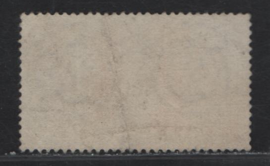 Lot 313 Italy SC#C127 100l Blue Violet & Brown Orange St Catherine Carrying Cross, 1948 St Catherine Airmail Issue, A Very Good Used Single, Heavy Diagonal Crease Visible From The Back