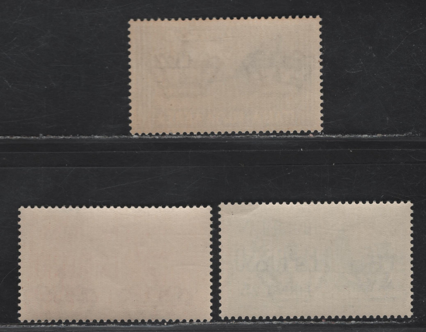 Lot 317 Italy SC#CE3, E14-E15 2l - 2.5l Gray Black - Deep orange Airplane & Sunburst - Victor Emmanuel III, 1932-1934 Airpost Special Delivery - Special Delivery Issues, 3 F/VFNH Singles