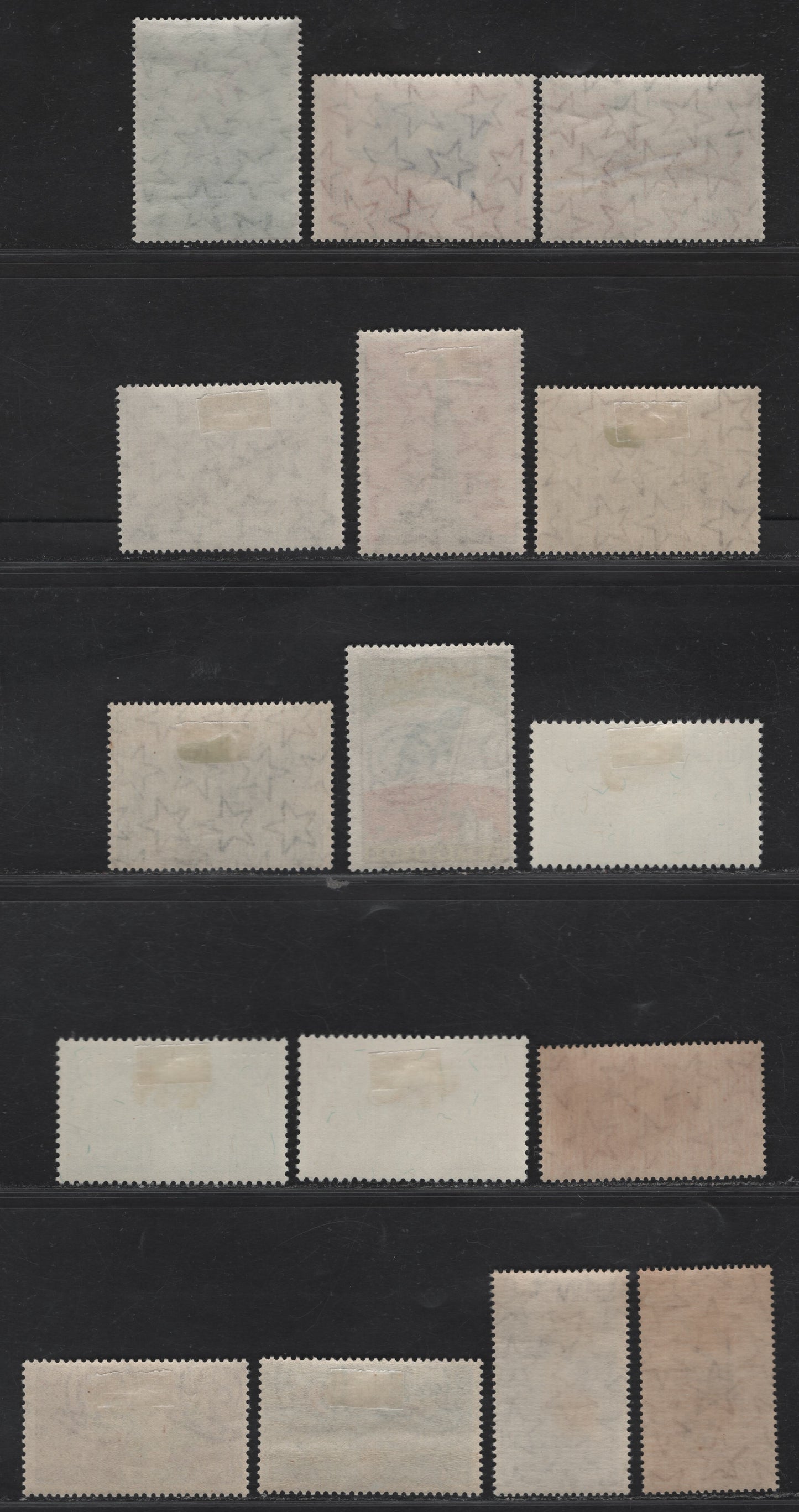 Lot 357 Somalia C34/E11, 1953-1955 UPU-Special Delivery Issues, VFOG and NH