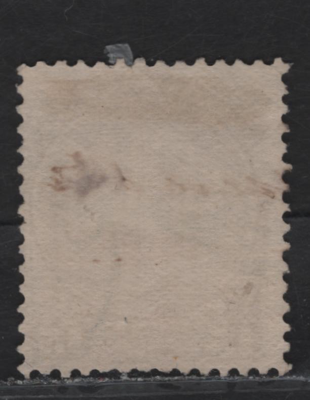 Lot 38 (C) Canada #29b 15c Red Lilac Purple Queen Victoria, 1868-1876 Large Queen Issue, A Fine Used Single, First Ottawa Printing, Paper FO-D 9Duckworth 9), Perf 12.