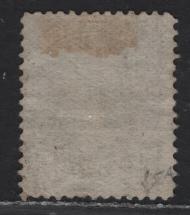 Lot 45 (C) Canada #30b 15c Deep Blue Gray Queen Victoria, 1868-1876 Large Queen Issue, A Very Good Used Single, Mid Montreal Printing, Paper MM-B, Perf 12.1x12.2.