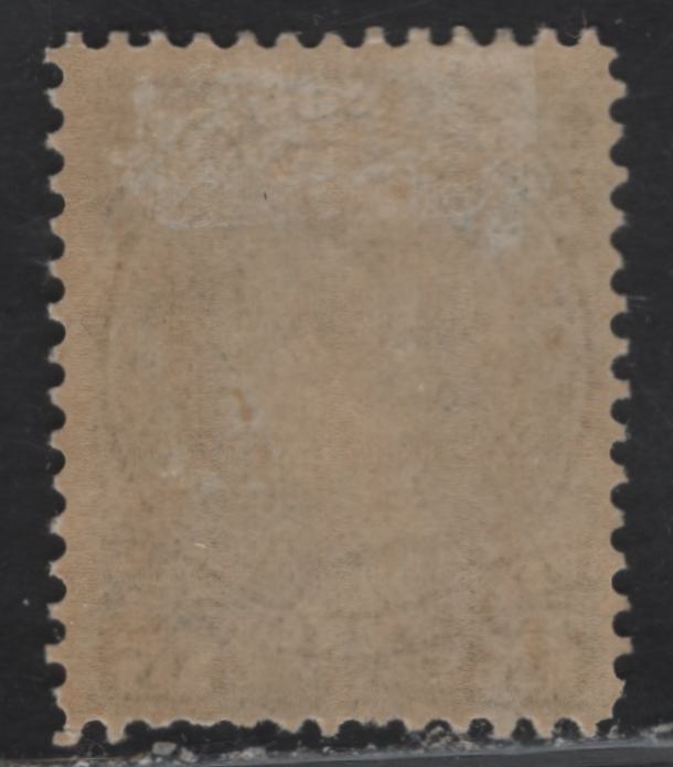 Lot 46 (C) Canada #30b 15c Blue Gray Queen Victoria, 1868-1876 Large Queen Issue, A VGOG Single, Late Montreal Printing, Paper LM-D, Perf 12.1x12.2.