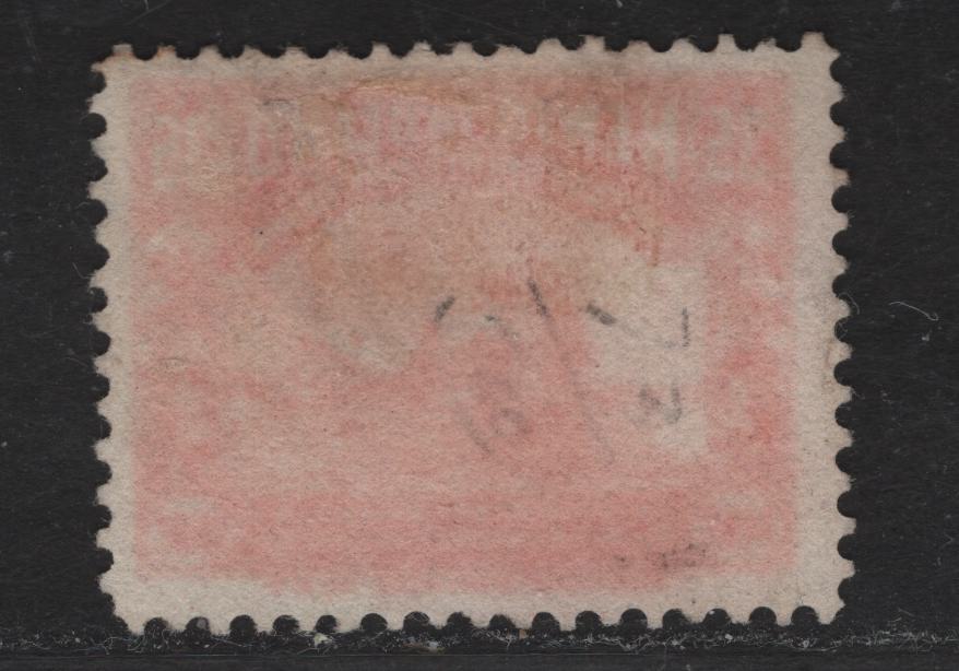 Lot 62 (C) Newfoundland #73 35c Red Iceberg, 1897 Discovery of Newfoundland Issue, A Fine Used Single, Paper ABNN-E