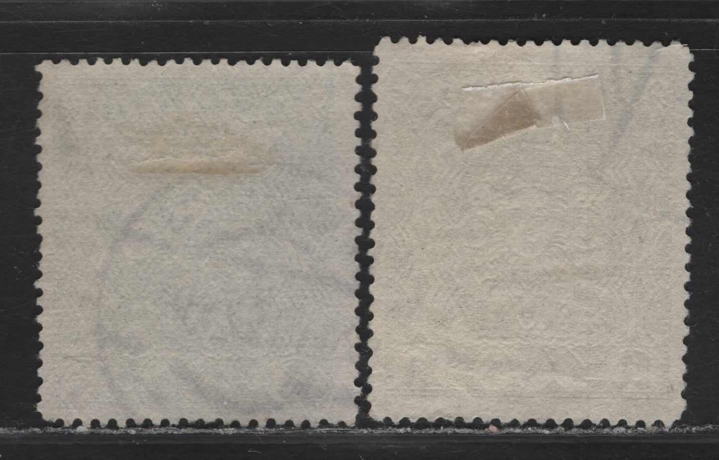 Lot 65 Austria SC#127 10k Blue, Bistre & Deep Brown Franz Josef, 1908 Royal Family Issue, A Very Fine Used Single