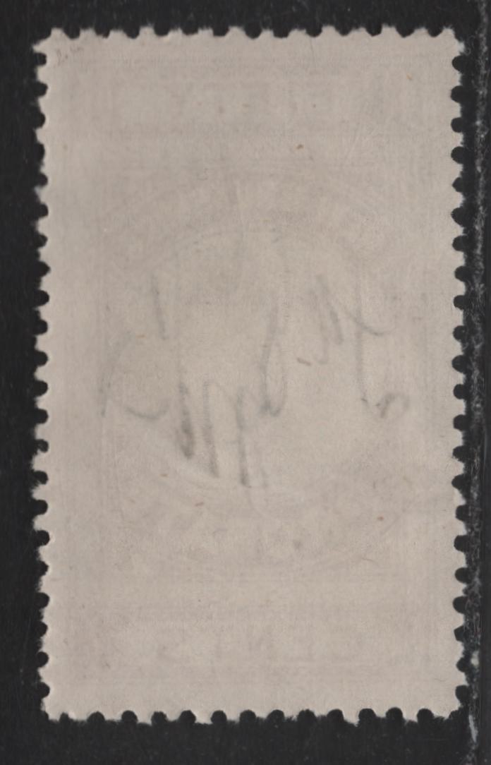 Lot 77 (C) New Brunswick Van Dam#NBP3 50c Brown Scales, 1895 First Probate Issue, A Very Fine Used Single, Minor Internal Wrinkles That Could Probably Be Pressed Out