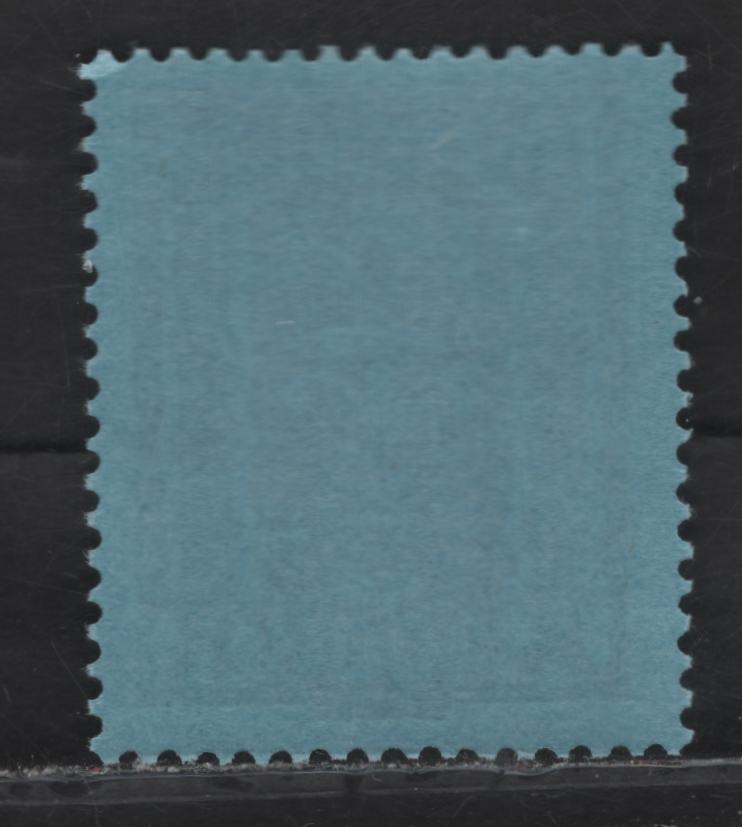 Lot 95 Austria SC#287 4000k Dark Blue on Blue Symbols, 1922-1924 Symbols of Labor & Industry Issue, A VFNH Single