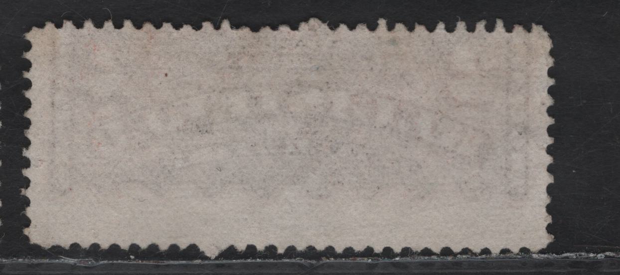Lot 160 (C) Canada #F1i 2c Oxidized Orange Registered, 1875-1896 Registration Issue, A Very Good Unused Single, Mid Montreal Printing, Paper MM-R, Perf 12x11.9.