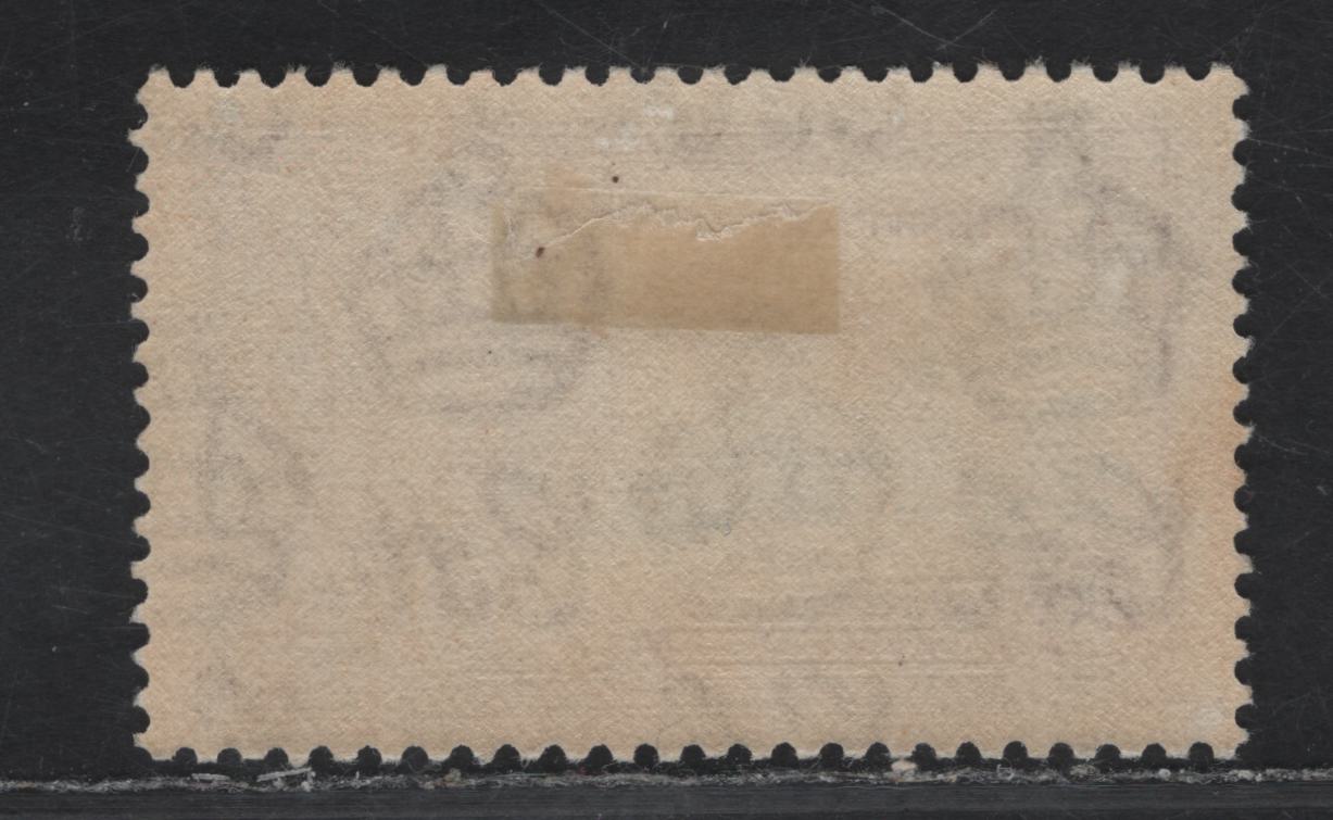 Lot 265 British Honduras SG#146b 25c Slate & Purple Windsor Castle, 1935 Silver Jubilee Issue, A VFOG Single, Short Extra Flagstaff From Plate 2 Row 2/1