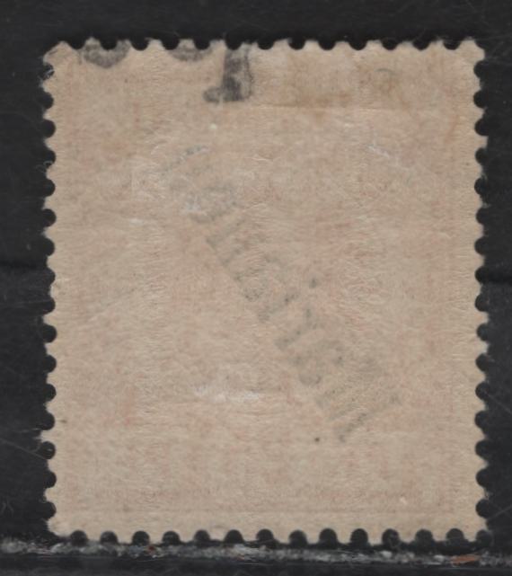 Lot 308 Mariana Island - German Dominion SC#15 25pf Orange Arms, 1900 Overprinted Arms Of Germany Issue, A VFOG Single, 56 Degree Overprint