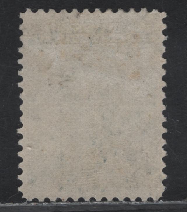 Lot 14 Italy SC#93 15c Slate King Victor Emmanuel III, 1906 King Victor Emmanuel III Issue, A VFOG Single, Original Engraved Design, Only One Star Visible On Coat Collar