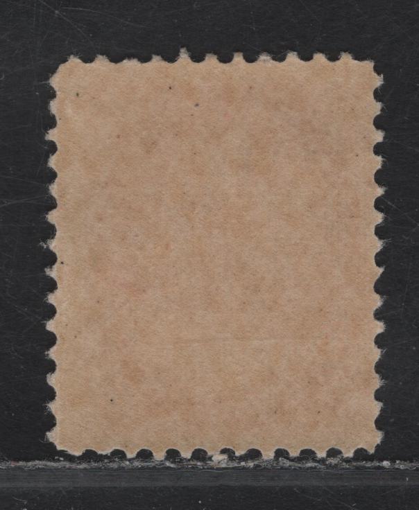 Lot 148 (C) Canada #78 3c Carmine, 1898-1902 Queen Victoria Numeral Issue, A FNH Single On Paper ABN-II, Perf 11.9