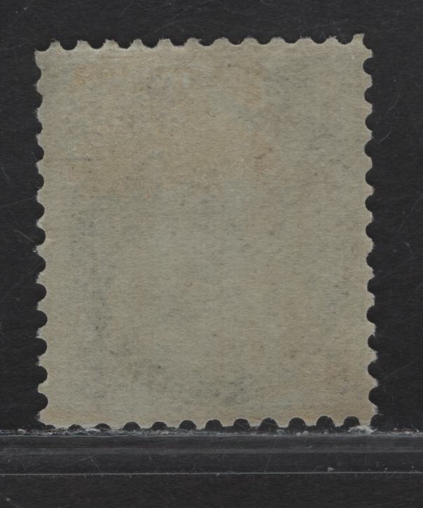 Lot 155 (C) Canada #79b 5c Deep Indigo Blue, 1898-1902 Queen Victoria Numeral Issue, A FOG Single On Paper ABN-FF, Perf 11.9x12