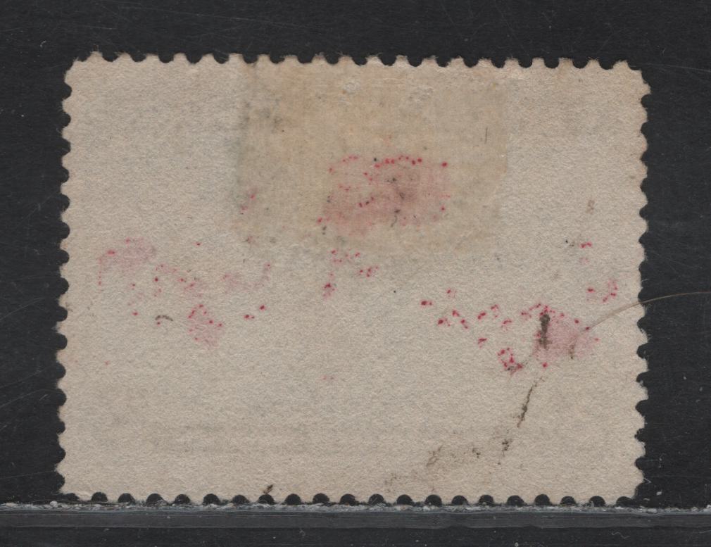 Lot 187 (C) Canada #86b 2c Light Prussian blue, Black & Deep Aniline Red Mercator's Projection, 1898 Imperial Penny Postage Issue, A Very Fine Unused Single, Paper ABN-AA, Perf 12.1x11.0