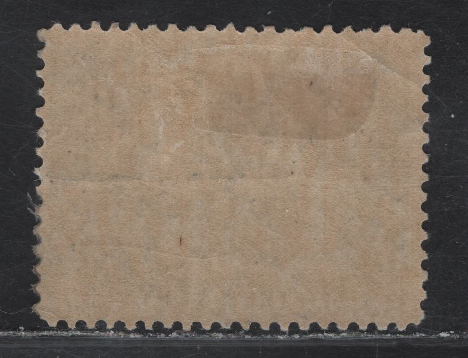 Lot 86 (C) Canada #58 15c Blackish Blue Queen Victoria, 1897 Diamond Jubilee Issue, A VGOG Single, Paper ABN-W, Perf 12, Light Diagonal Crease.
