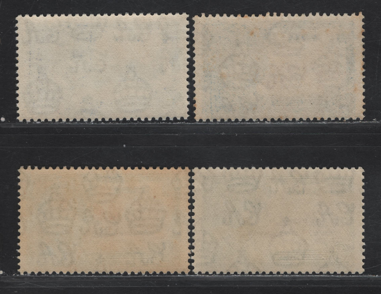 Lot 176 Malta SG#210-212 1/2d - 6d Black 7 Blue Green - Light Blue & Olive Green KGV & Windsor Castle, 1935 Silver Jubilee Issue, 3 VFNH Singles