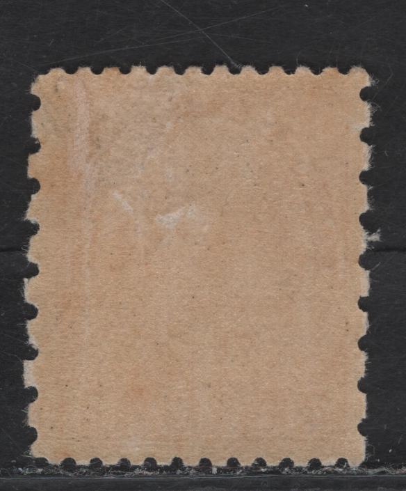 Lot 271 (C) Canada #MR5 2c+1c Carmine King George V, 1915-1916 War Tax Issue, A VFOG Single, Paper ABN-A, Die 1, Perf 12x8.