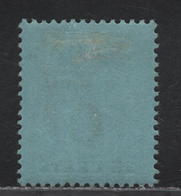 Lot 45 Mauritius SG#149 15c Black & Blue on Blue Arms, 1900-1905 Arms Issue, A VFOG Single, Crown CA Wmk