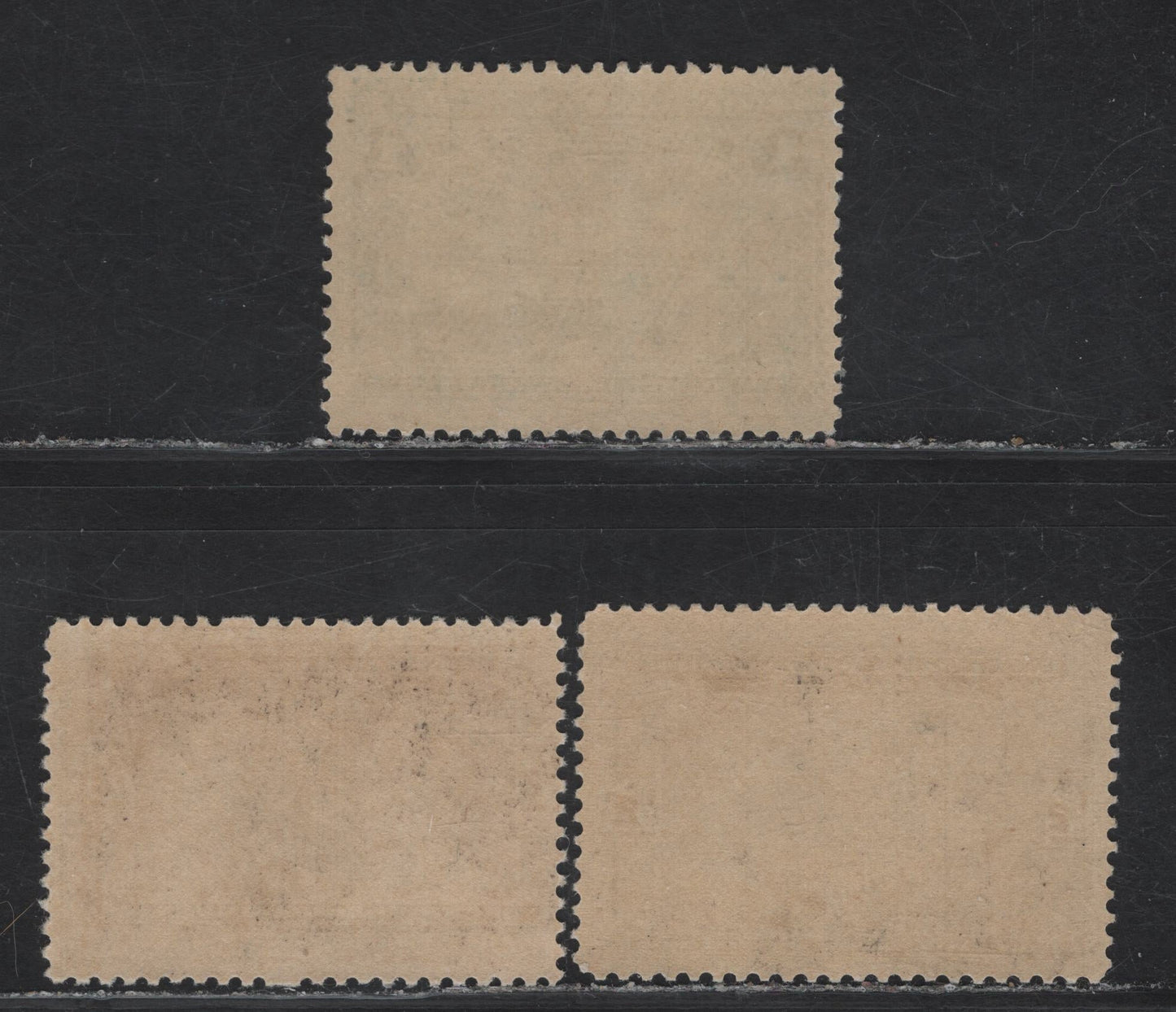 Lot 83 (C) Canada #96-97 1/2c - 1c Black Brown & Brown Black - Blue Green Prince & Princess of Wales - Cartier & Champlain, 1908 Quebec Tercentenary Issue, 3 VFOG Singles, Paper ABN-B, Perfs 12x11.9 & 11.9x11.8