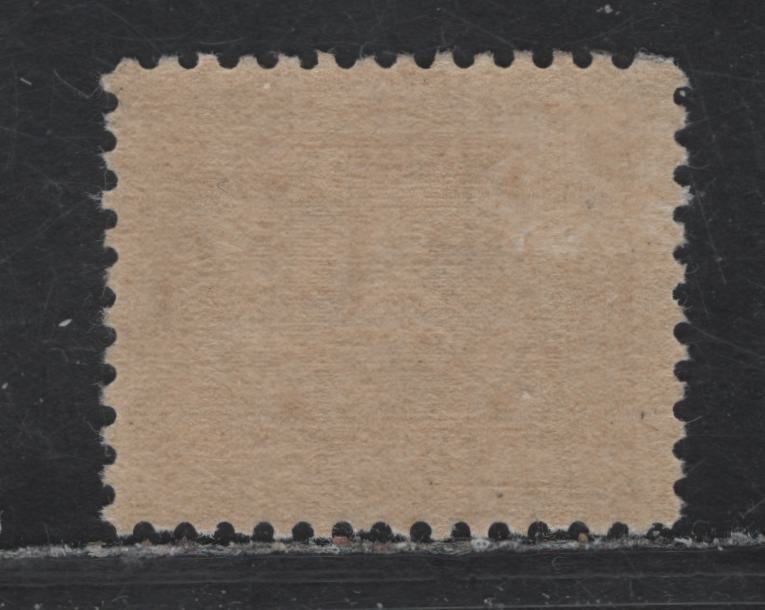 Lot 96 Canada #J1 1c Dull Violet Numeral, 1906-1928 First Postage Dues, A VFOG Single, Paper ABN-EEE