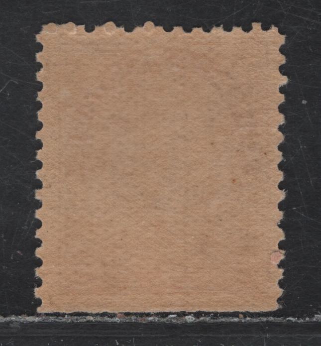 Lot 101 (C) Canada  #106avs 2c Rose Carmine King George V, 1911-1925 Admiral Issue, A VFNH Booklet Single, Paper ABN-DDD, Very Light Retouched Frameline, Perf 12x11.9, Design Size 17.7x21.5mm.