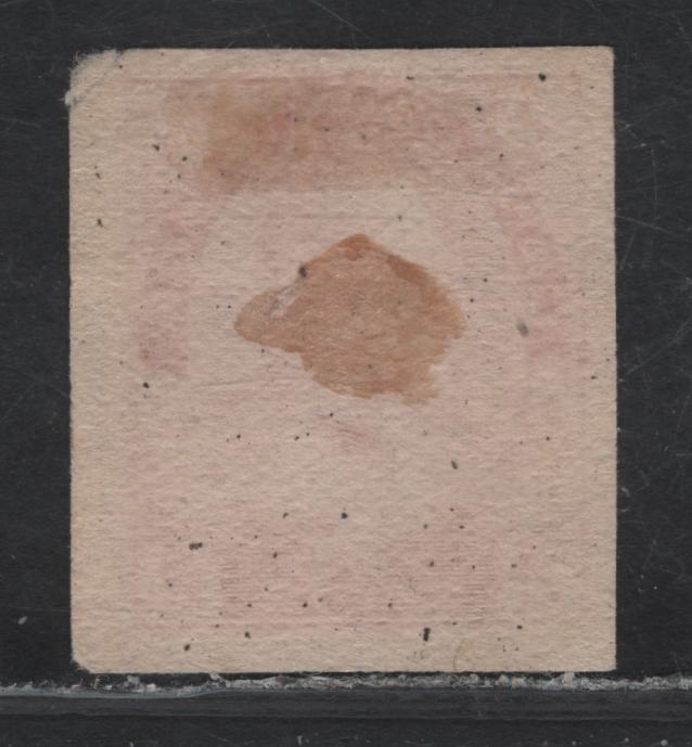 Lot 102 (C) Canada  #106avs 2c Rose Carmine King George V, 1911-1925 Admiral Issue, A Fine Used Booklet Single, Faked Imperf Single, Very Weakly Retouched Frameline, Design Size 17.5x21.5mm.