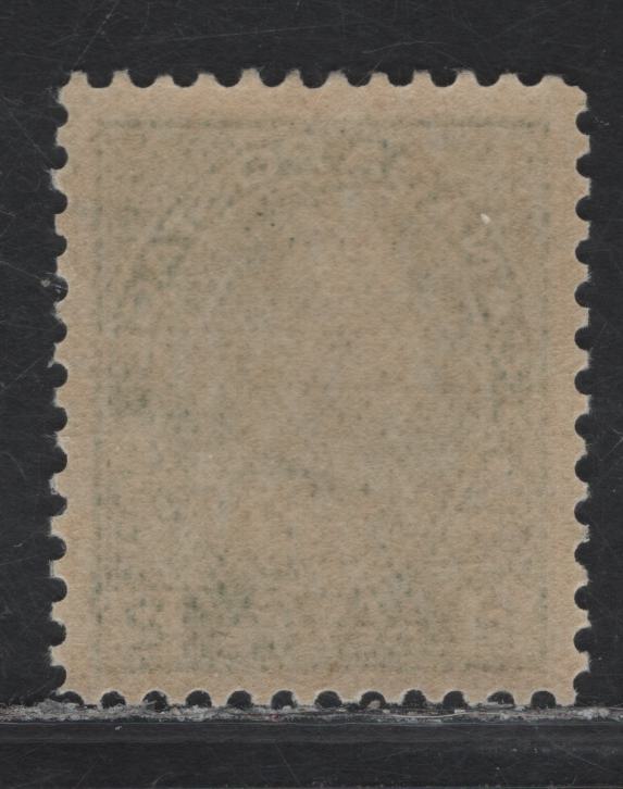 Lot 106 (C) Canada  #107a 2c Dark Green King George V, 1911-1925 Admiral Issue, A VFNH Single, Experimental Thin Paper (ABN-NNN), Wet Printing, Retouched Frameline, Perf 11.9.