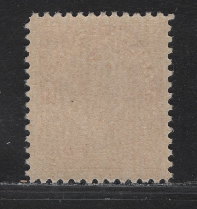 Lot 119 (C) Canada  #109 3c Carmine King George V, 1911-1925 Admiral Issue, A VFNH Single, Die 1, Dry Printing, Paper ABN-J, Redrawn Frameline, Perf 11.9.
