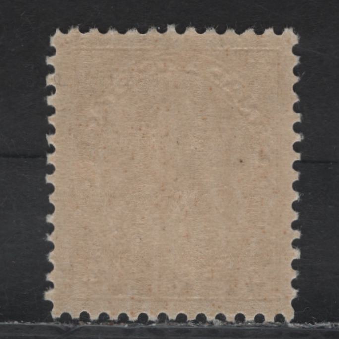 Lot 139 (C) Canada  #110d 4c Olive Yellow King George V, 1911-1925 Admiral Issue, A VFOG Single, Dry Printing, Paper ABN-TTT, Perf 11.95x12, Redrawn Frameline.