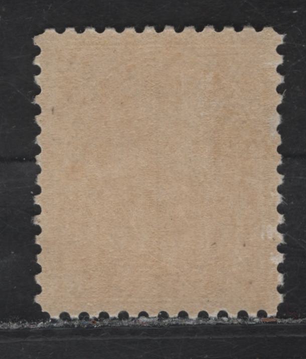 Lot 167 (C) Canada  #113iv 7c Bright Greenish Yellow King George V, 1911-1925 Admiral Issue, A VFOG Single, Paper ABN-A, Normal Frameline, Perf 11.9.