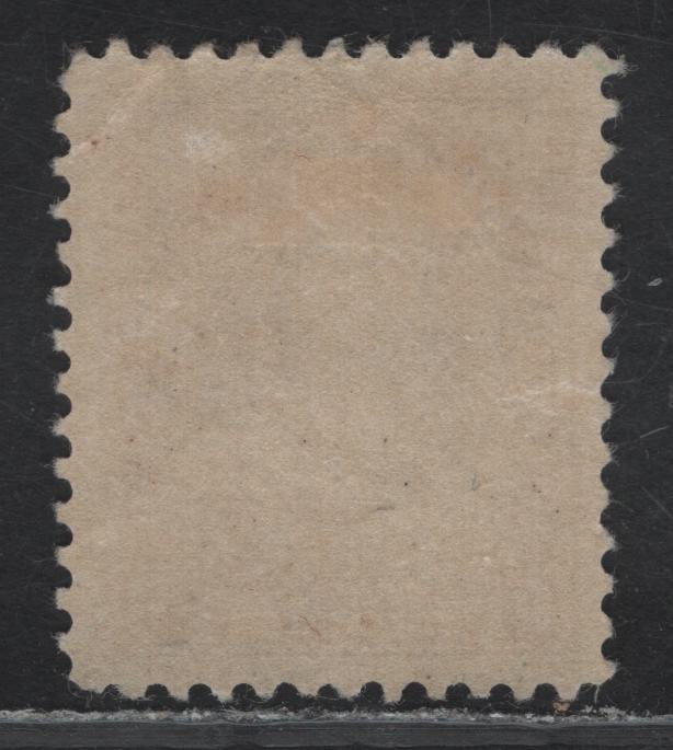 Lot 179 (C) Canada  #116 10c Plum King George V, 1911-1925 Admiral Issue, A VGOG Single, Paper ABN-E, Normal Frameline, Perf 11.9, Small Corner Crease At UR.