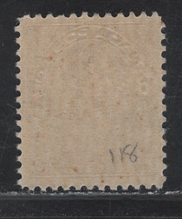 Lot 192 (C) Canada  #118 10c Light Bistre King George V, 1911-1925 Admiral Issue, A VFOG Single, Dry Printing, Paper ABN-M, Perf 12x11.9.