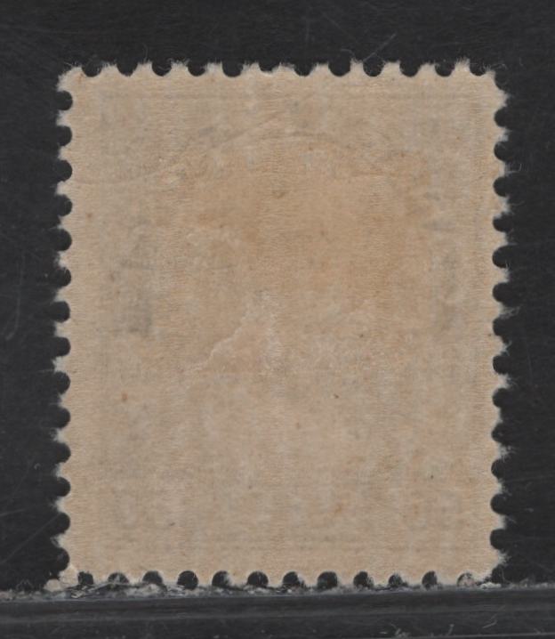 Lot 207 (C) Canada  #120 50c Brownish Gray King George V, 1911-1925 Admiral Issue, A FOG Single, Dry Printing, Paper ABN-U, Redrawn Frameline, Perf 11.9x11.8.