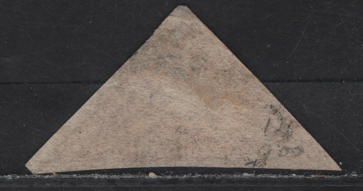 Lot 28 (C) Cape of Good Hope SG#18c 1d Brownish Red Seated Hope, 1863-1864 Seated Hope Issue, A Very Good Used Single, De la Rue Printing