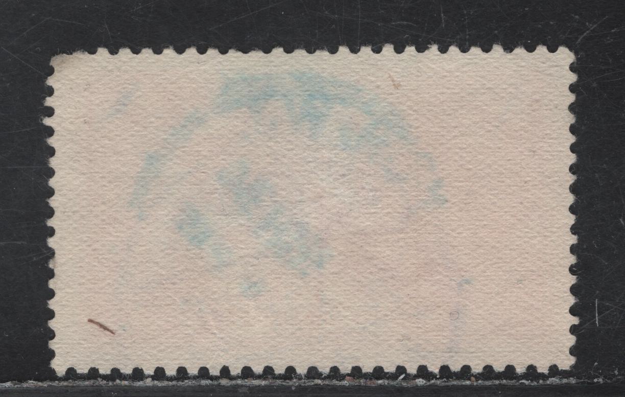 Lot 309 Great Britain (C) SG#416 5/- Rose Red Seahorses, 1918-1919 Seahorses Issue, A Very Fine Used Singles, Bradbury Wilkinson Printing