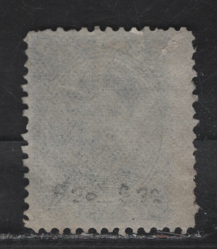 Lot 330 Hawaii (C) SC#32 5c - 15c Blue Royal Portrait, 1864-1866 Royal Portraits Issue, A Fine Used Single