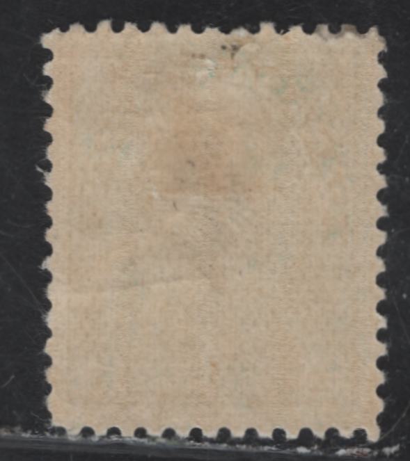 Lot 74 (C) Canada  #104ix 1c Deep Gray Green King George V, 1911-1925 Admiral Issue, A VFOG Single, Paper ABN-N, Normal Frameline, Perf 12x11.9.