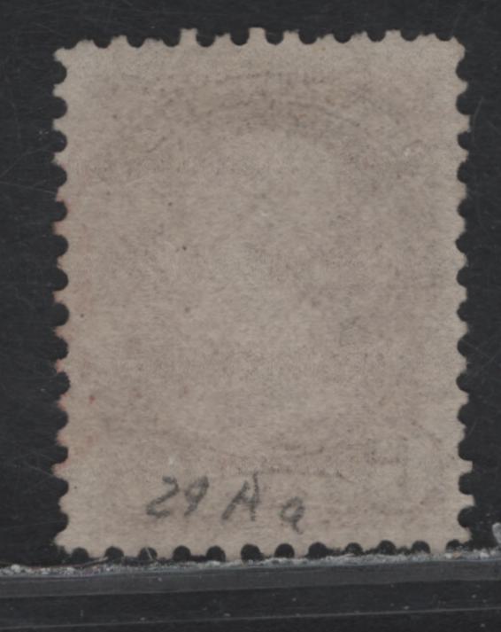Lot 156 (C) Canada #39d 6c Brown Queen Victoria, 1870-1893 Small Queen Issue, A Fine Used Single, Mid Montreal Printing, Paper MM-Y, Perf 12.1.
