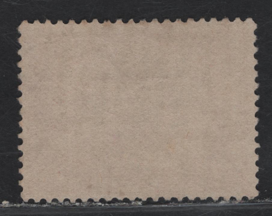 Lot 158 (C) Canada #61 $1 Lake Queen Victoria, 1897 Diamond Jubilee Issue, A Fine Used Single, Paper ABN-AAAA, Perf 12x11.9, Roller Cancel.